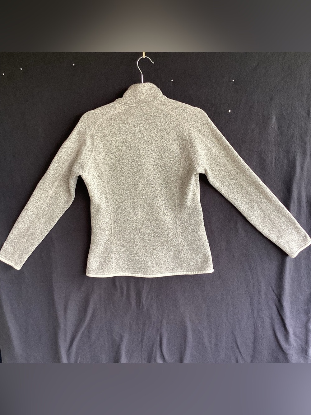 Vintage Patagonia better sweater zip up jacket missing zipper part - Picture 5 of 12